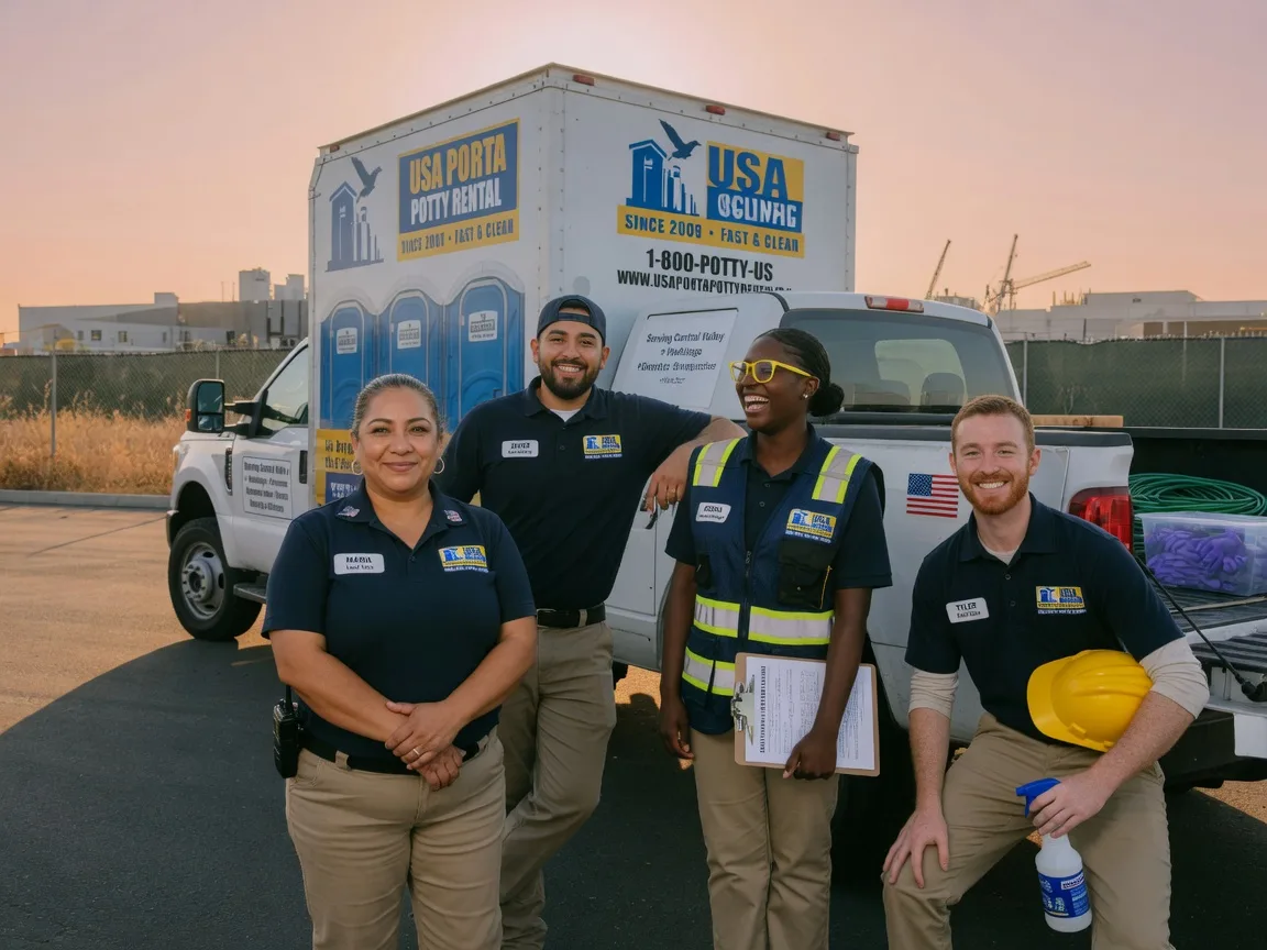 Portable Toilet Rental company in Moscow, AR